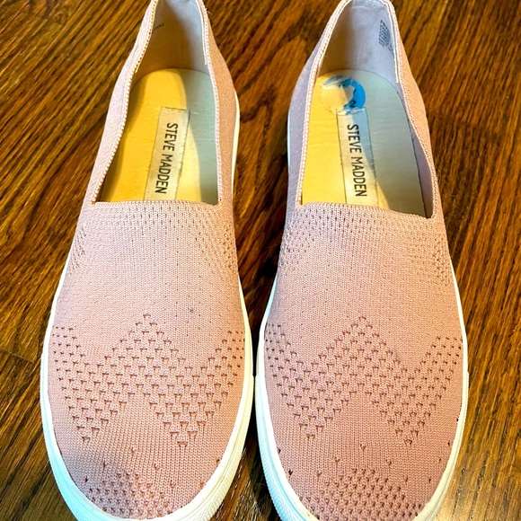 Shoes - Steve Madden slip on sneakers, size 7. Only worn twice.